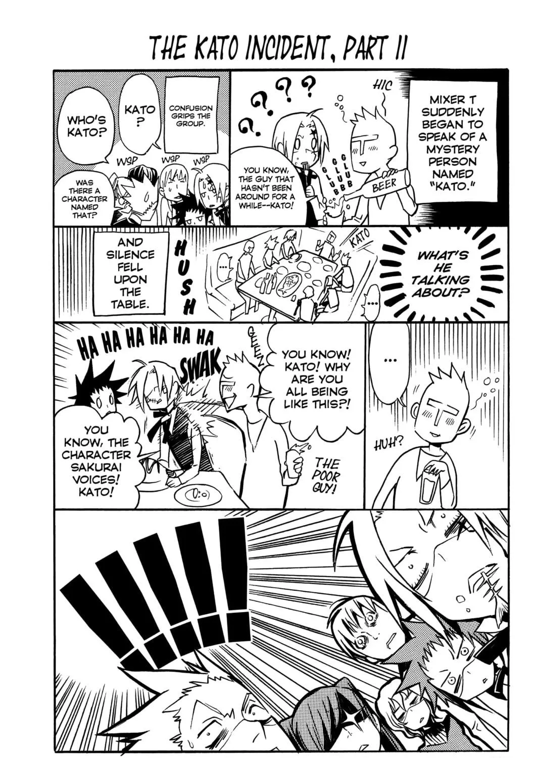 Read D.Gray-man chapter 103 image 34 on Lezhin