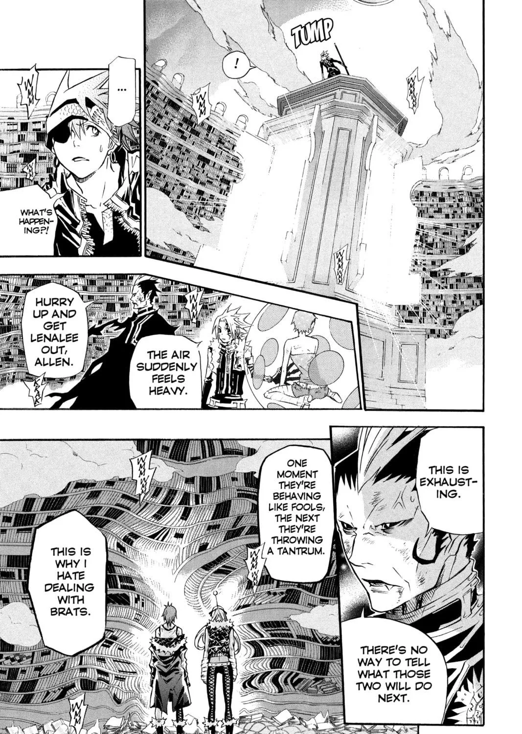 Read D.Gray-man chapter 103 image 4 on Lezhin
