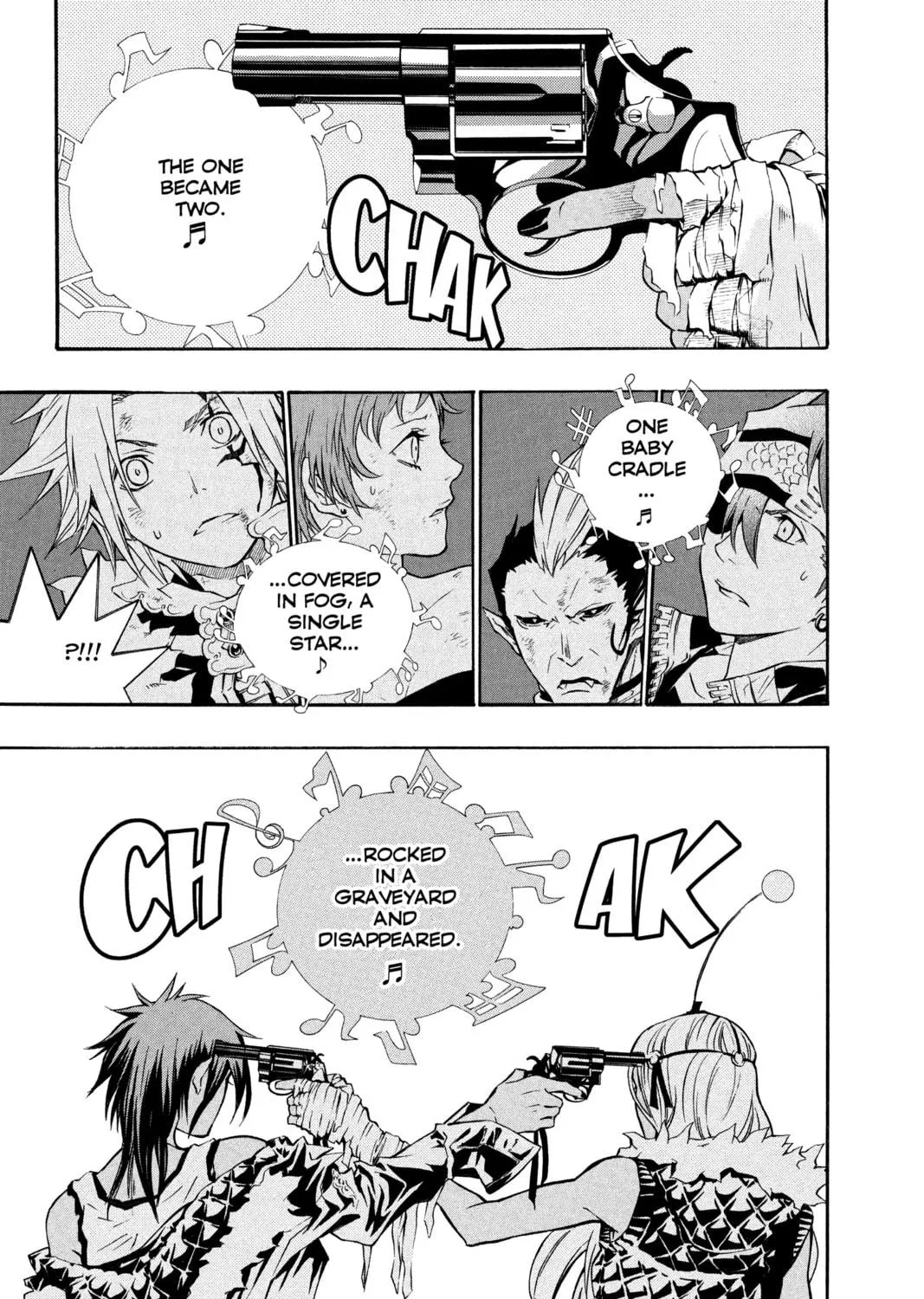 Read D.Gray-man chapter 103 image 8 on Lezhin