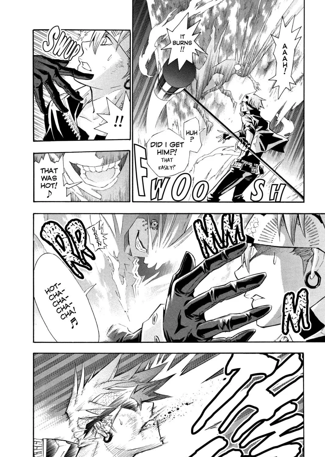 Read D.Gray-man chapter 104 image 10 on Lezhin