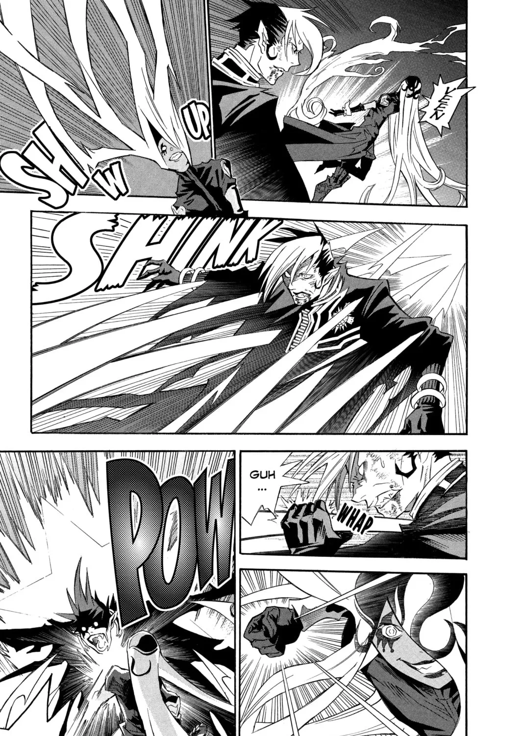 Read D.Gray-man chapter 104 image 12 on Lezhin
