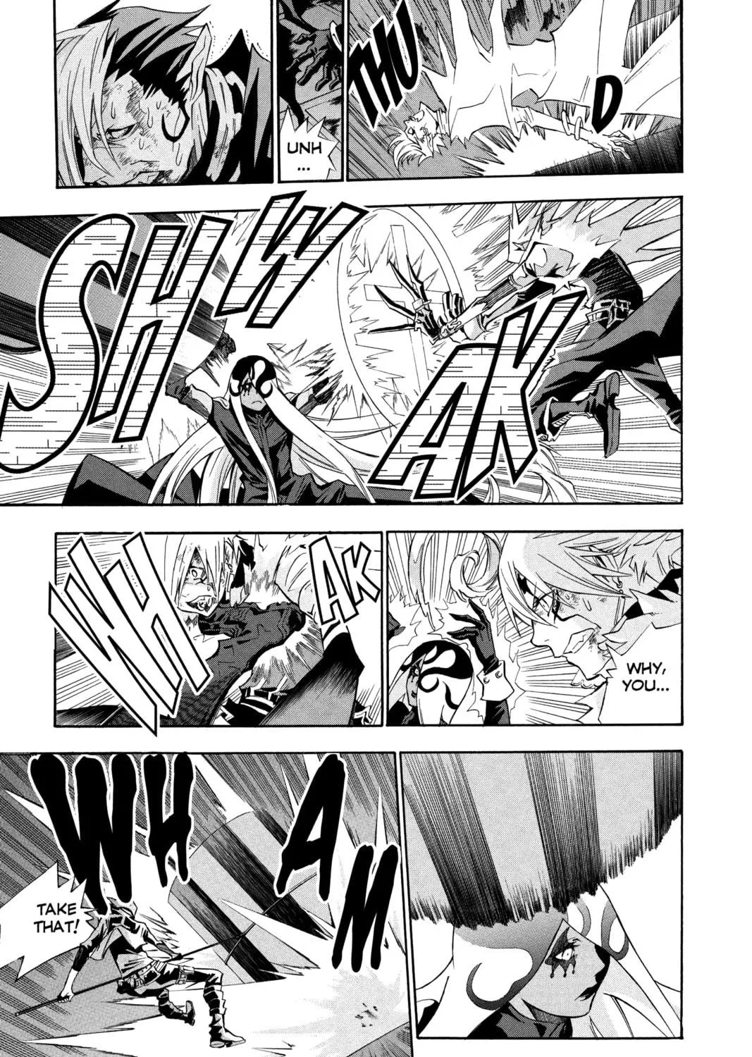 Read D.Gray-man chapter 104 image 16 on Lezhin