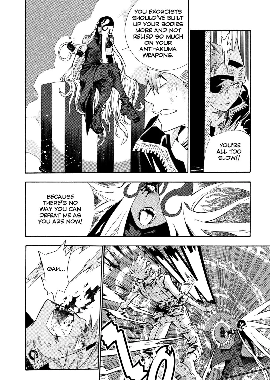 Read D.Gray-man chapter 104 image 18 on Lezhin