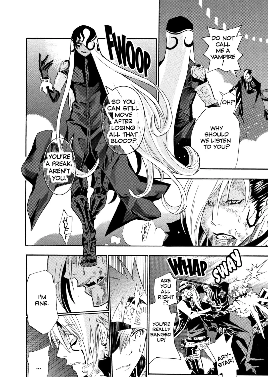 Read D.Gray-man chapter 104 image 2 on Lezhin