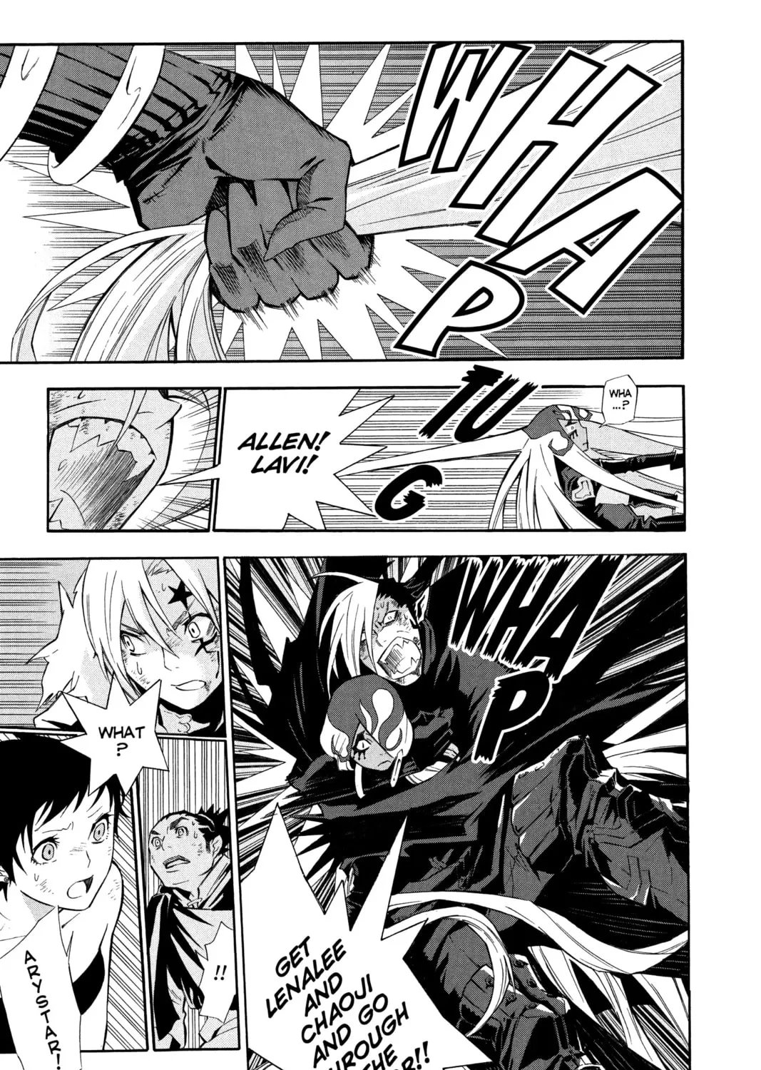 Read D.Gray-man chapter 104 image 20 on Lezhin