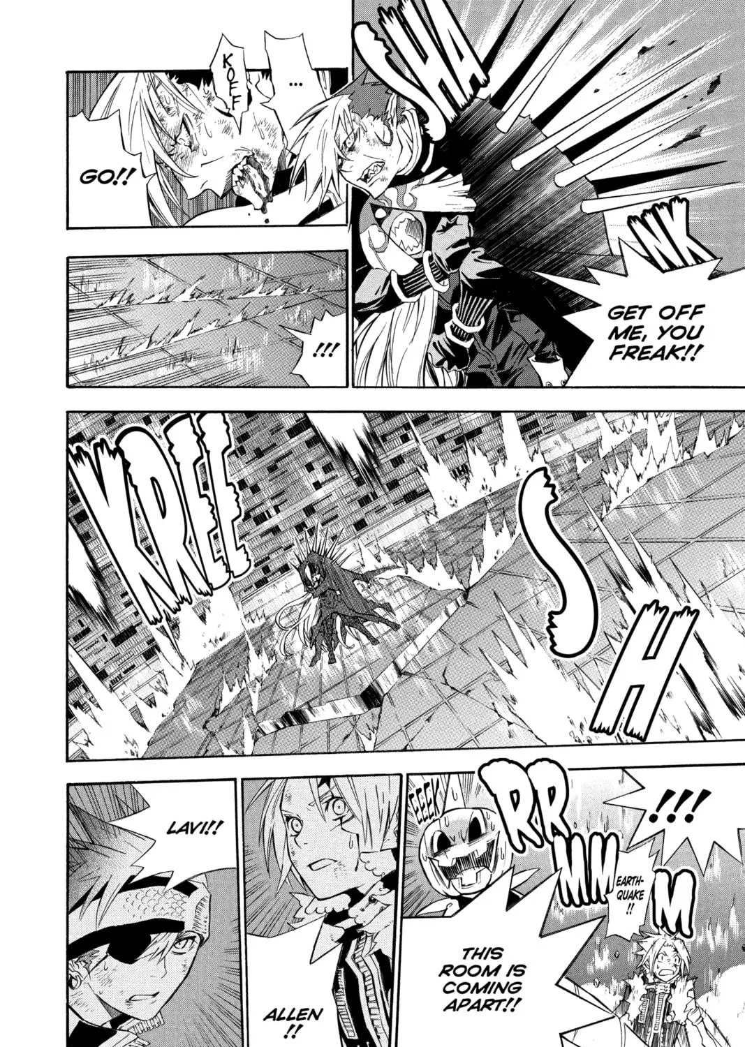 Read D.Gray-man chapter 104 image 22 on Lezhin