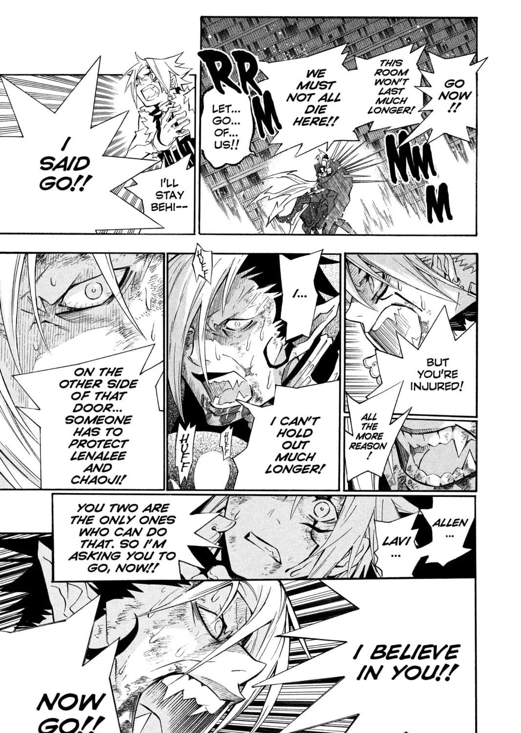 Read D.Gray-man chapter 104 image 24 on Lezhin