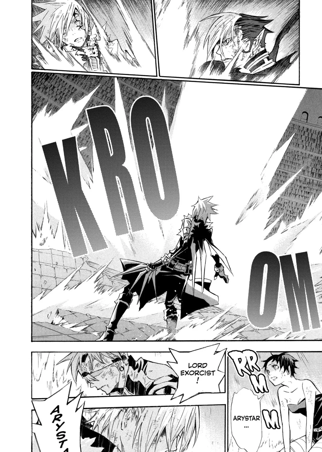 Read D.Gray-man chapter 104 image 26 on Lezhin