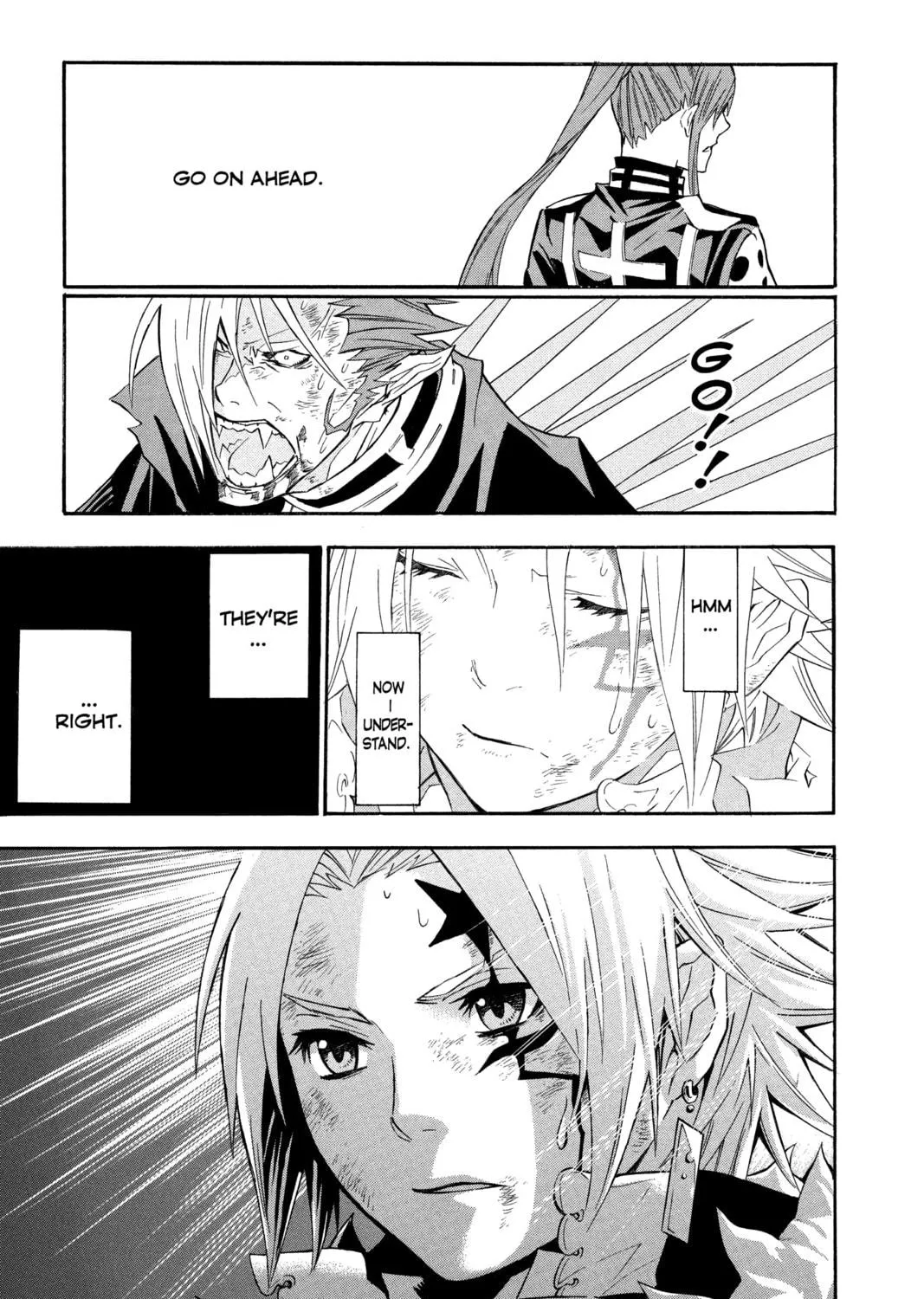 Read D.Gray-man chapter 104 image 28 on Lezhin