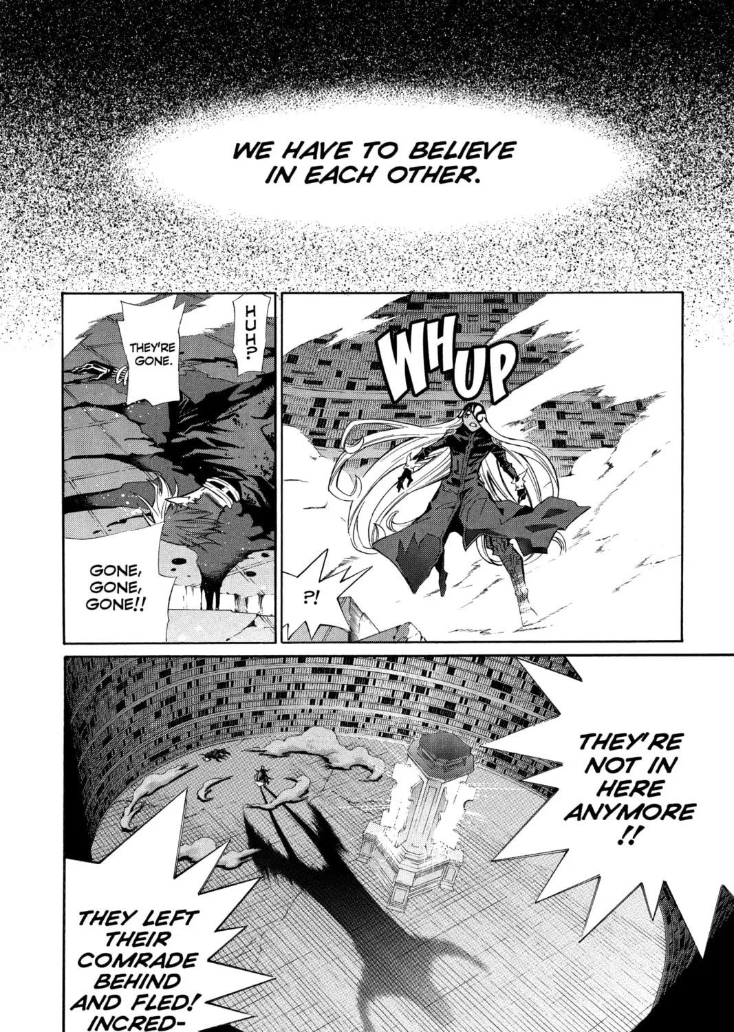 Read D.Gray-man chapter 104 image 30 on Lezhin