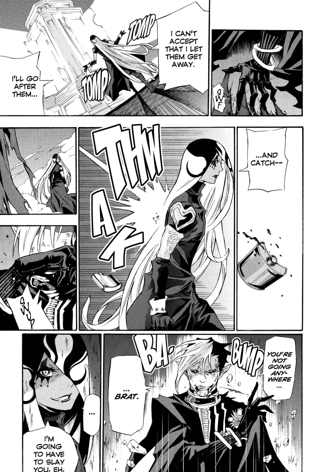 Read D.Gray-man chapter 104 image 32 on Lezhin