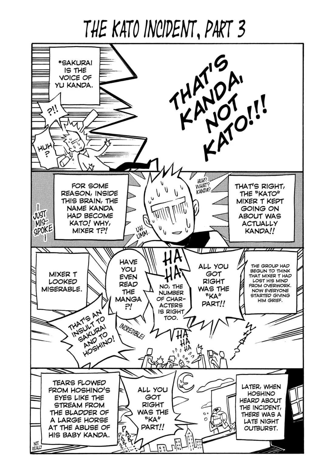 Read D.Gray-man chapter 104 image 34 on Lezhin