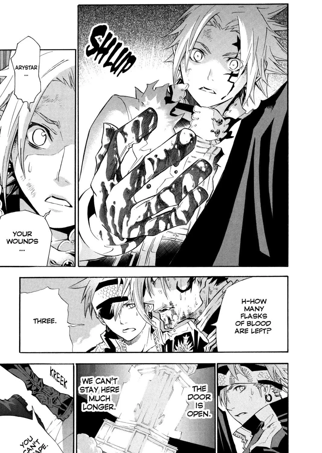 Read D.Gray-man chapter 104 image 4 on Lezhin