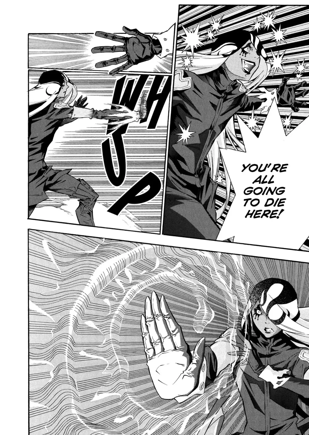 Read D.Gray-man chapter 104 image 6 on Lezhin