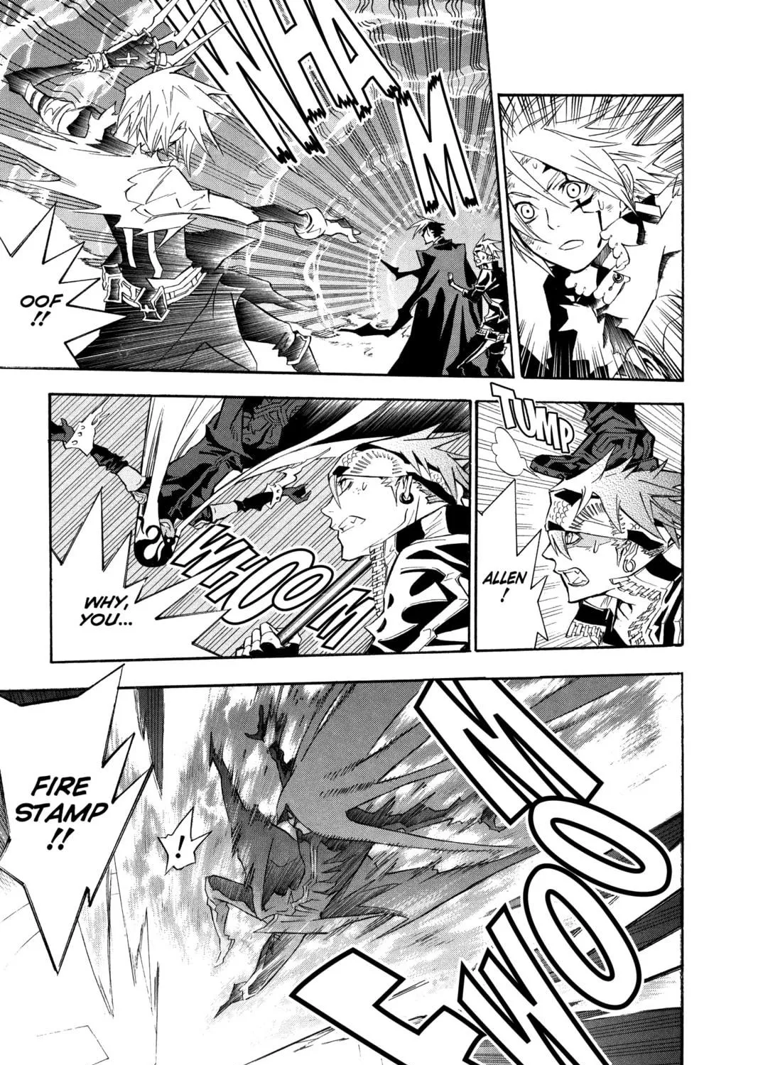 Read D.Gray-man chapter 104 image 8 on Lezhin