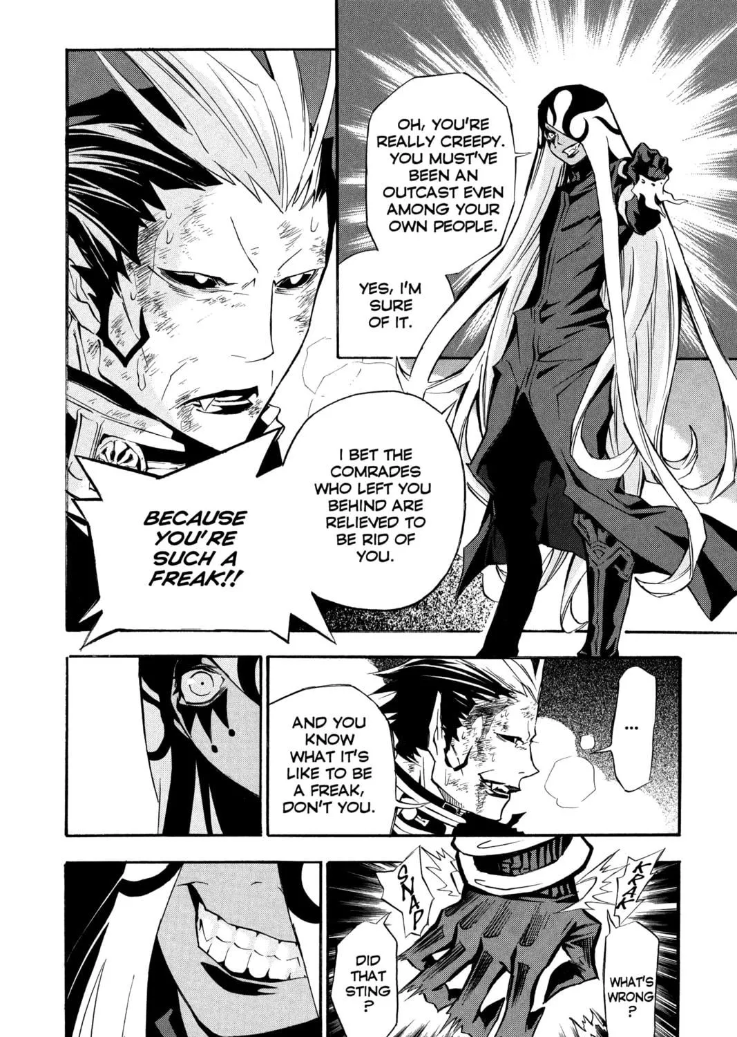 Read D.Gray-man chapter 105 image 10 on Lezhin
