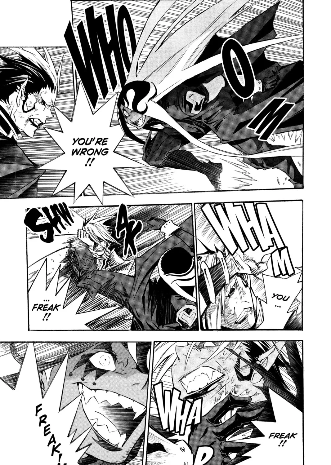 Read D.Gray-man chapter 105 image 12 on Lezhin