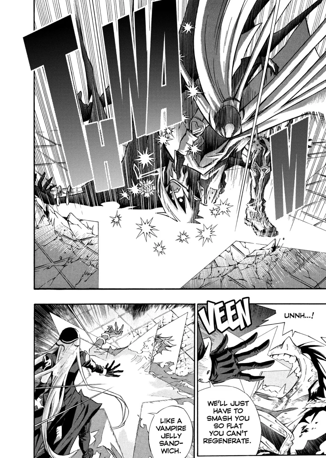 Read D.Gray-man chapter 105 image 14 on Lezhin