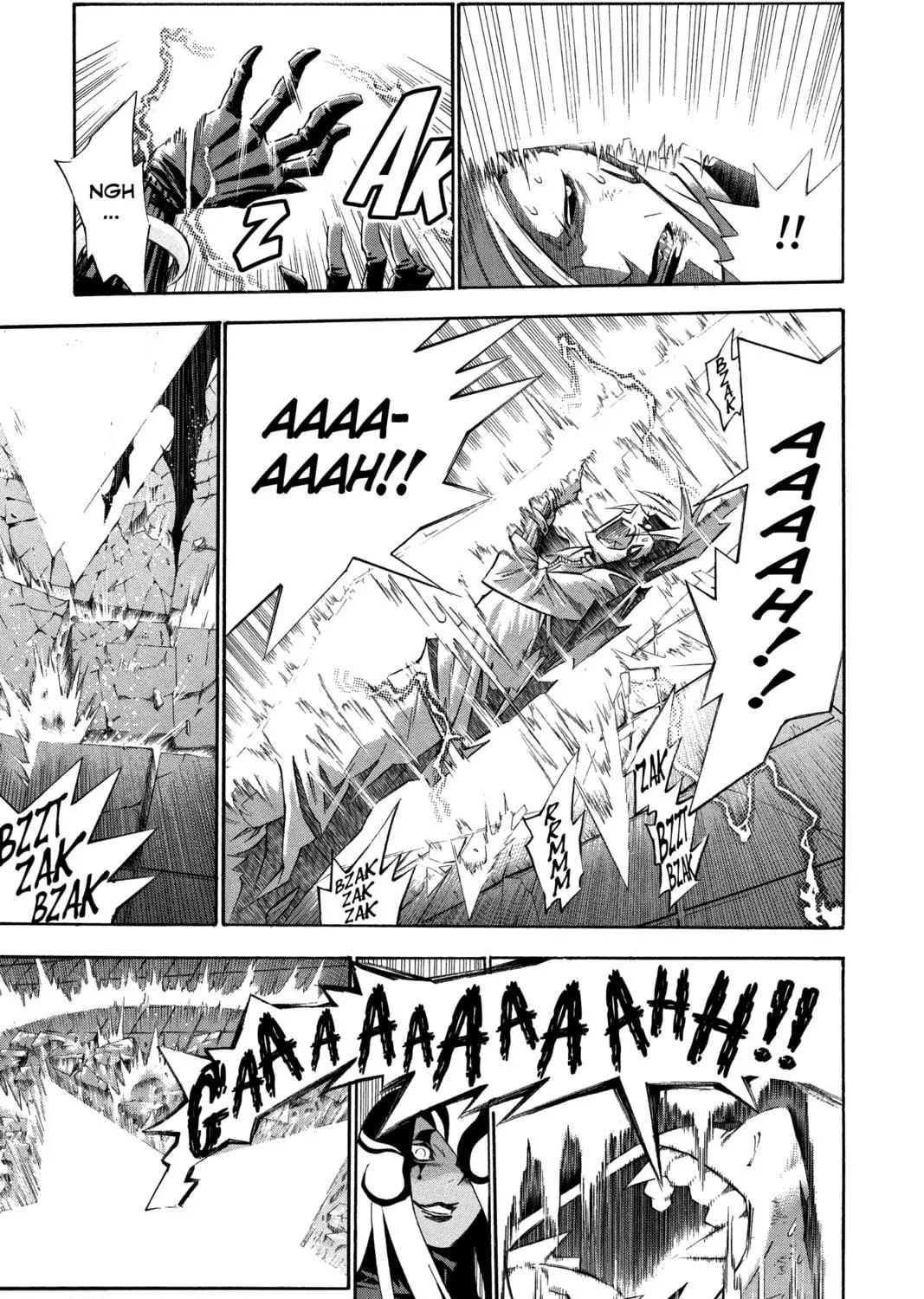 Read D.Gray-man chapter 105 image 16 on Lezhin