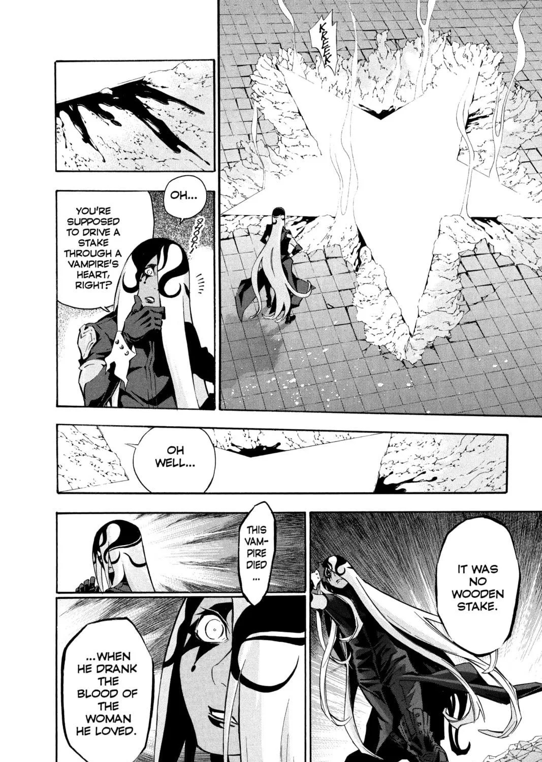 Read D.Gray-man chapter 105 image 18 on Lezhin