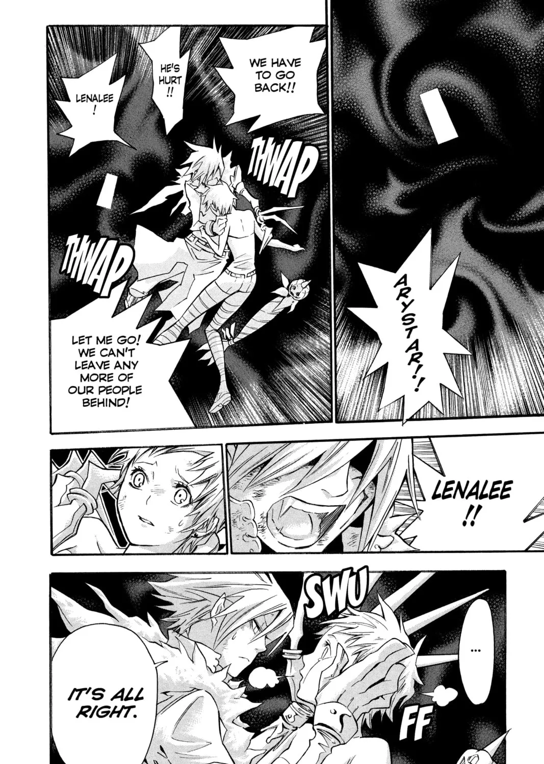 Read D.Gray-man chapter 105 image 2 on Lezhin