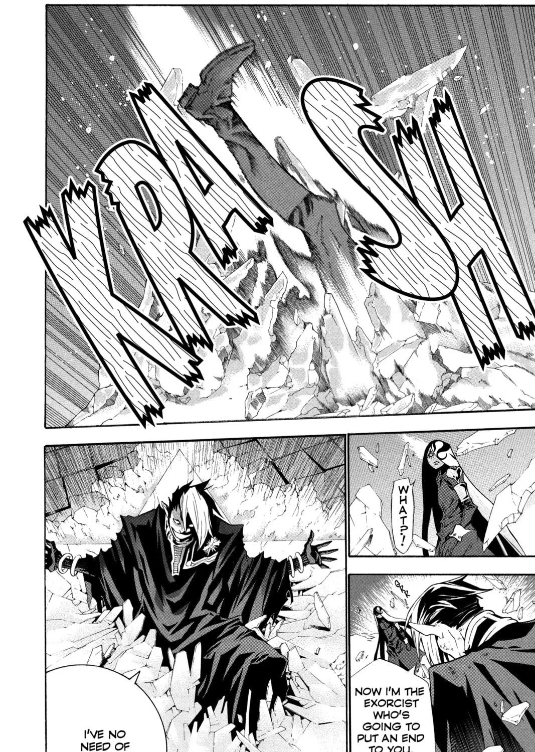 Read D.Gray-man chapter 105 image 22 on Lezhin