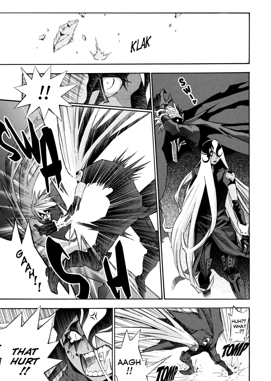 Read D.Gray-man chapter 105 image 24 on Lezhin