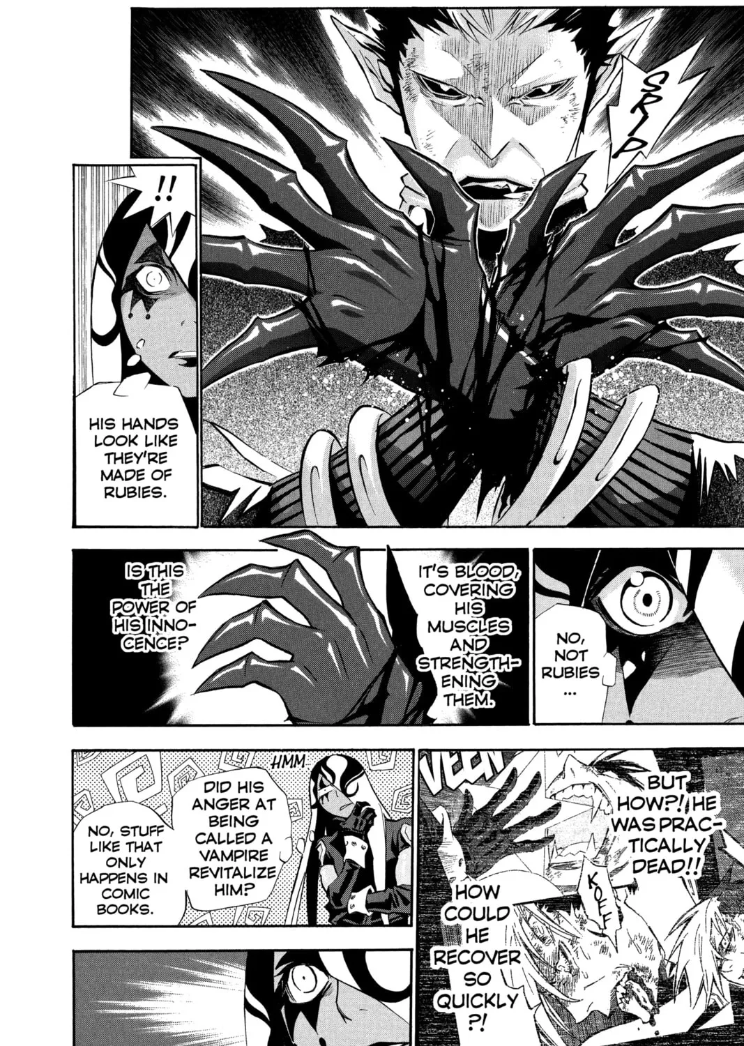 Read D.Gray-man chapter 105 image 26 on Lezhin