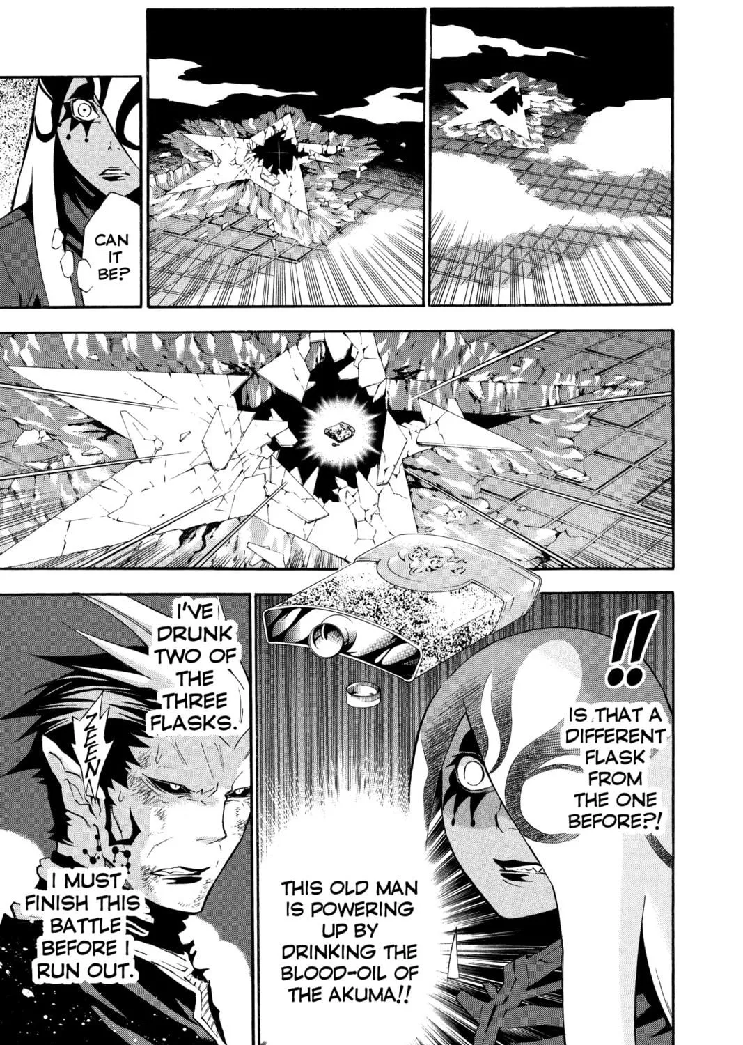 Read D.Gray-man chapter 105 image 28 on Lezhin