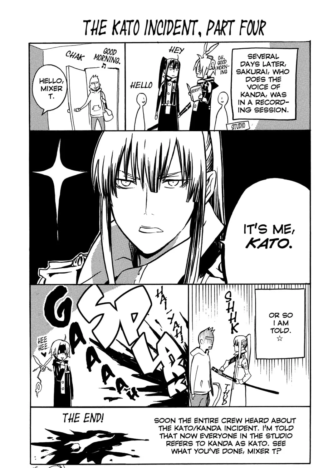 Read D.Gray-man chapter 105 image 30 on Lezhin