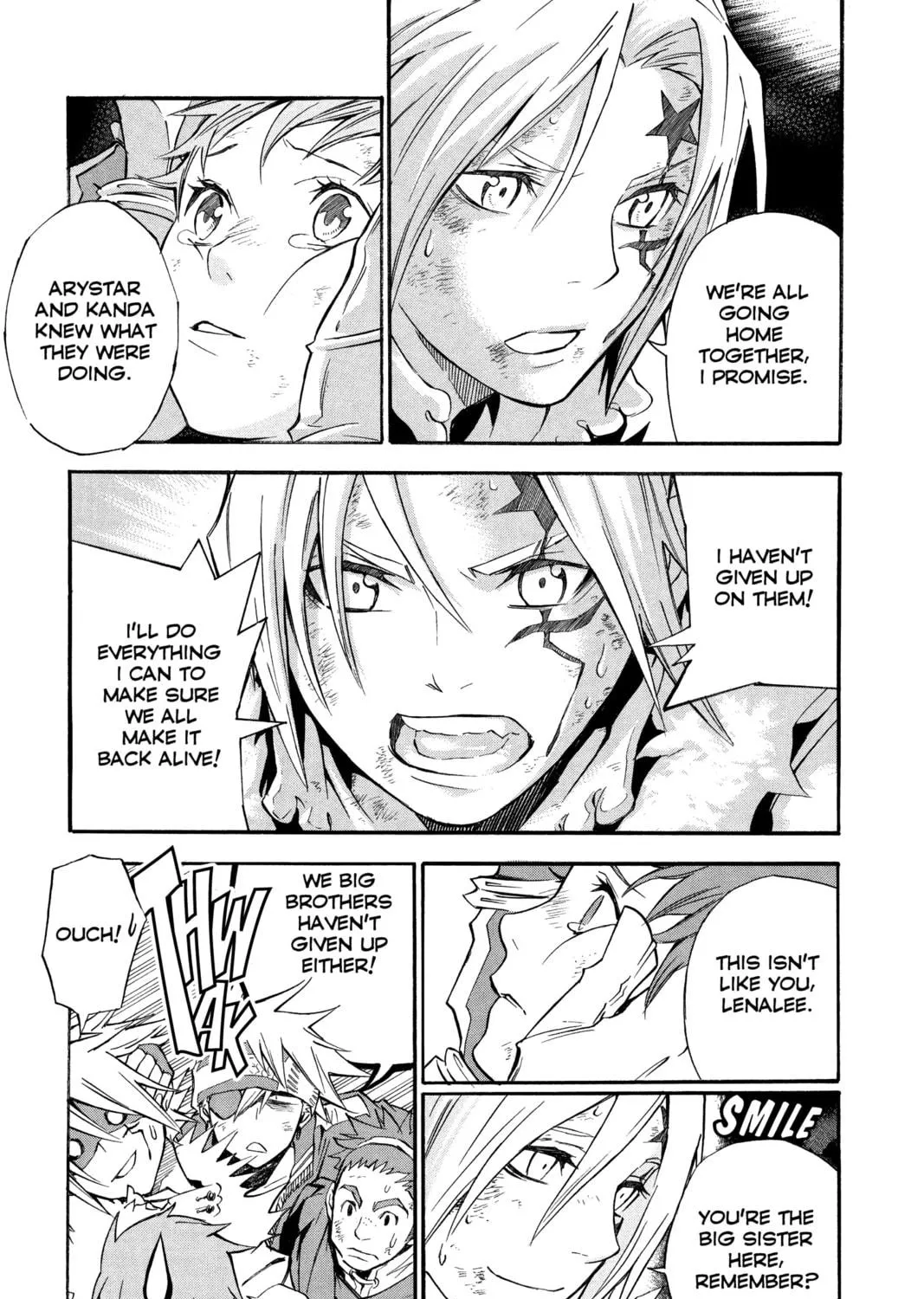 Read D.Gray-man chapter 105 image 4 on Lezhin