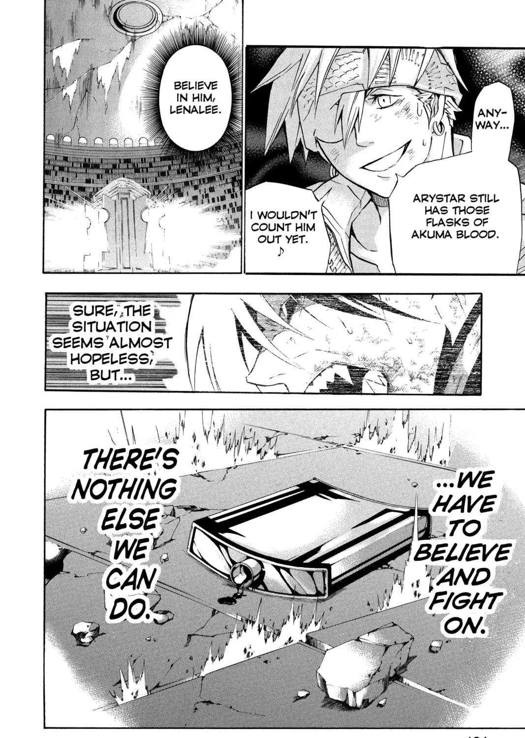Read D.Gray-man chapter 105 image 6 on Lezhin