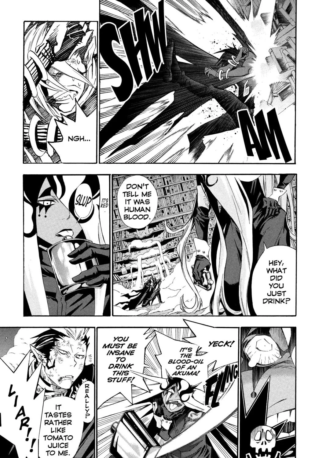 Read D.Gray-man chapter 105 image 8 on Lezhin