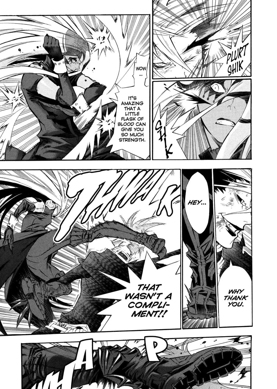 Read D.Gray-man chapter 106 image 10 on Lezhin