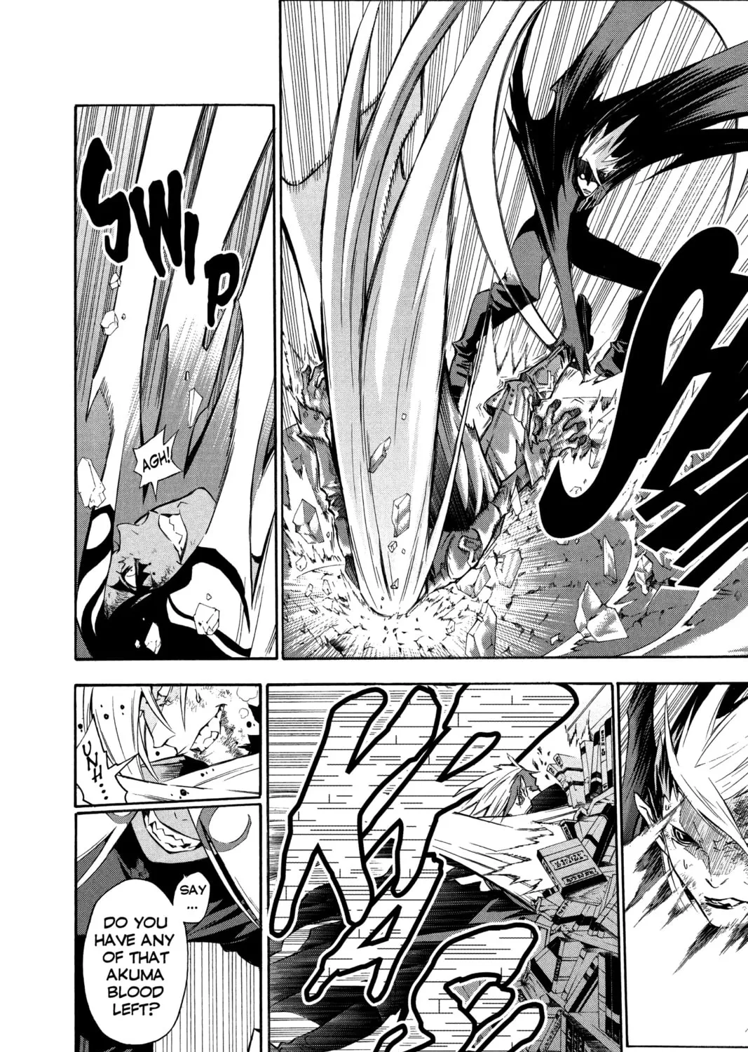 Read D.Gray-man chapter 106 image 12 on Lezhin