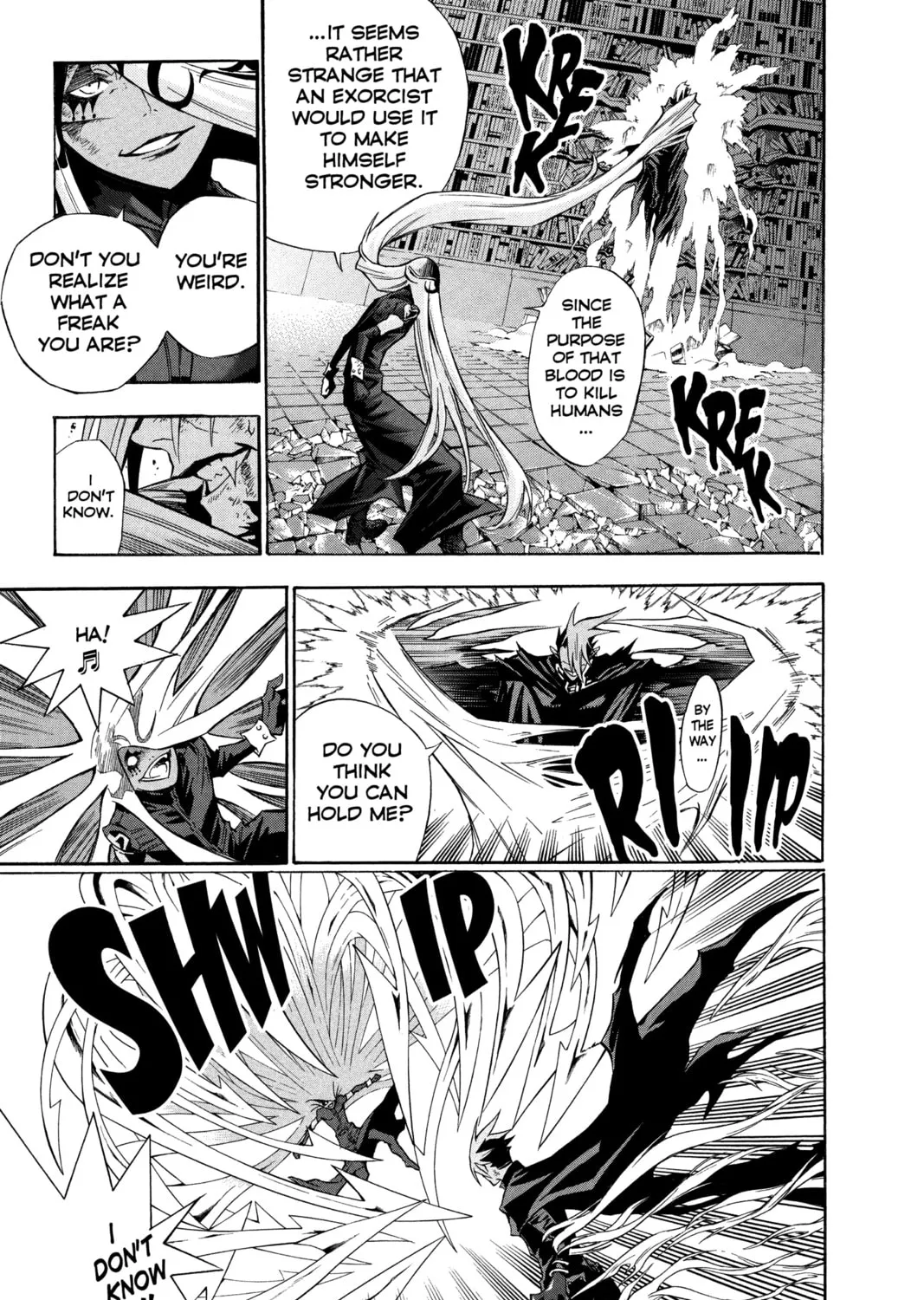Read D.Gray-man chapter 106 image 14 on Lezhin