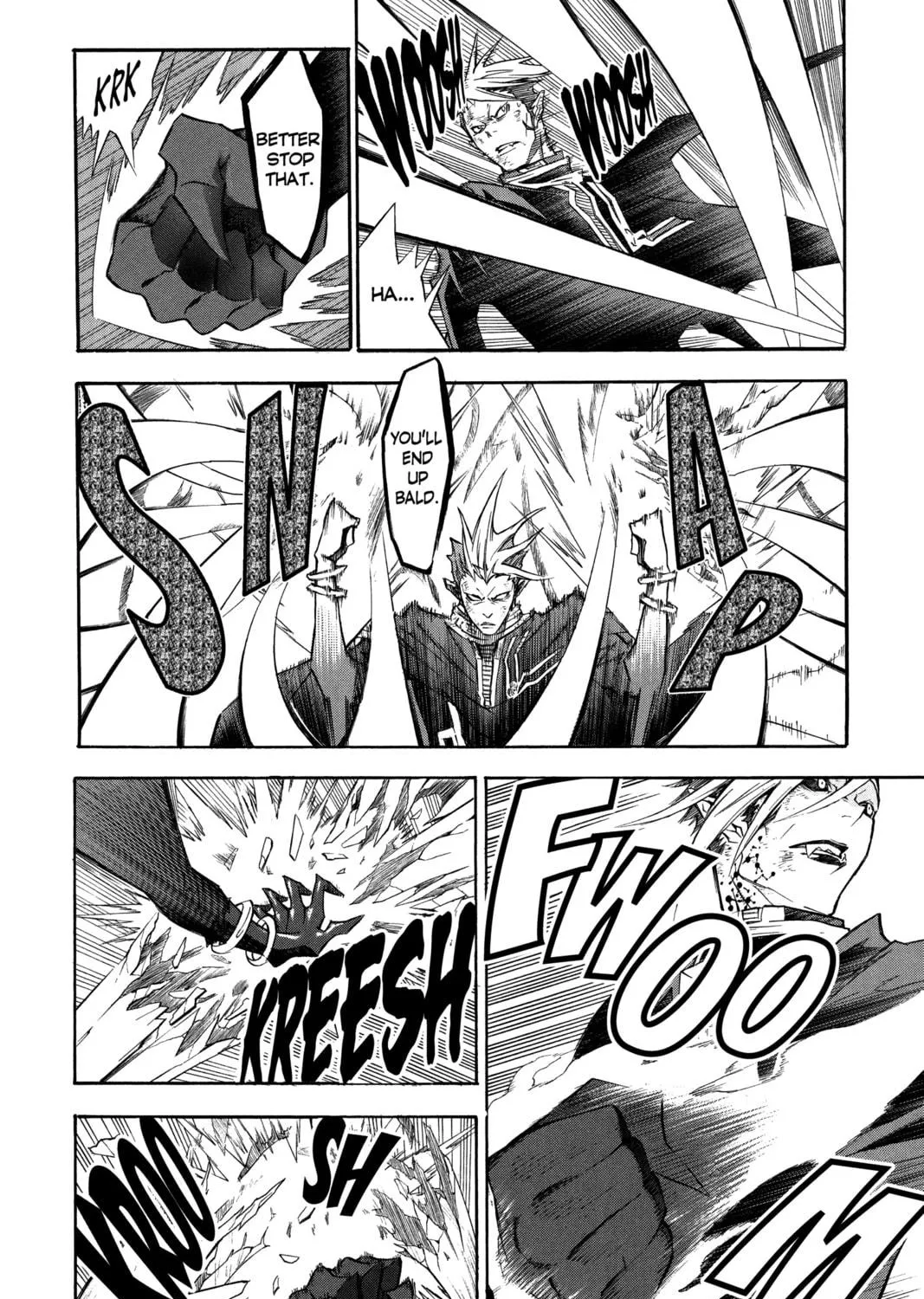 Read D.Gray-man chapter 106 image 16 on Lezhin
