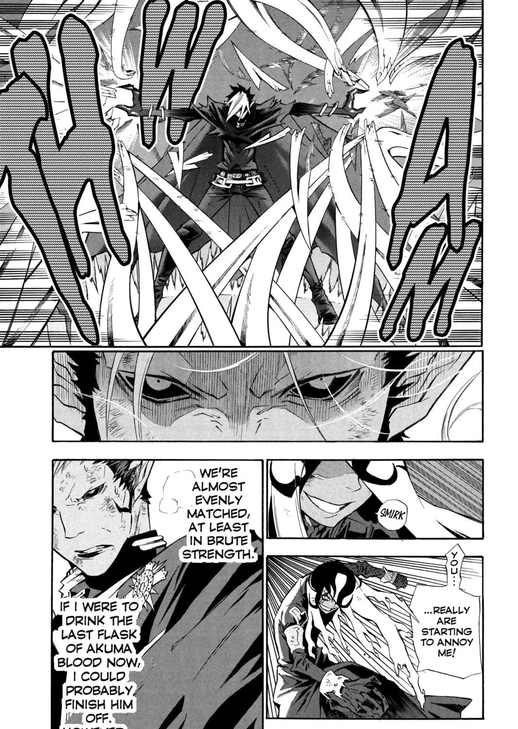 Read D.Gray-man chapter 106 image 18 on Lezhin