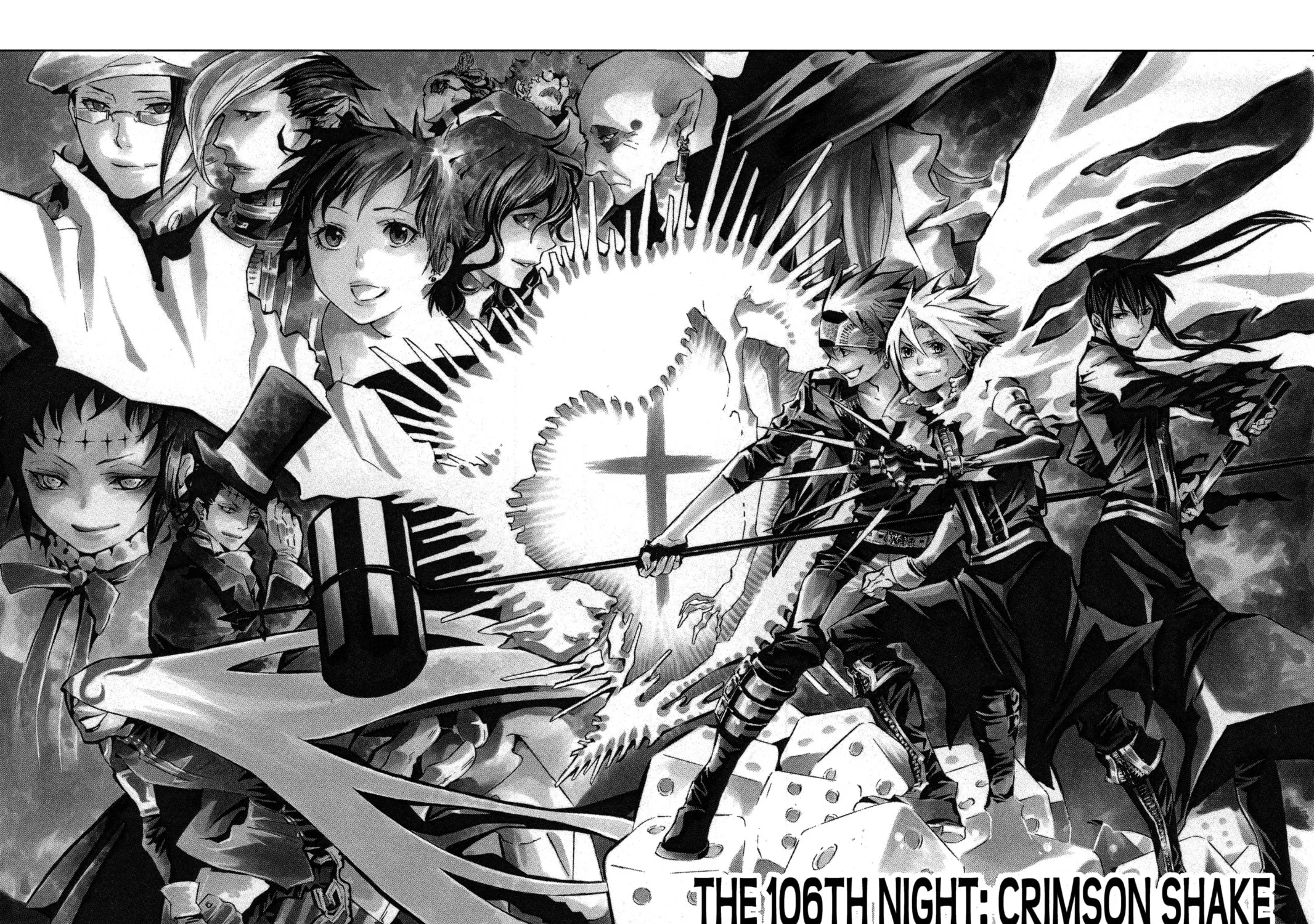 Read D.Gray-man chapter 106 image 2 on Lezhin