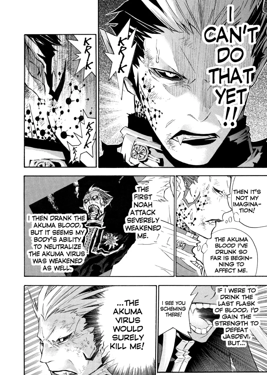 Read D.Gray-man chapter 106 image 20 on Lezhin