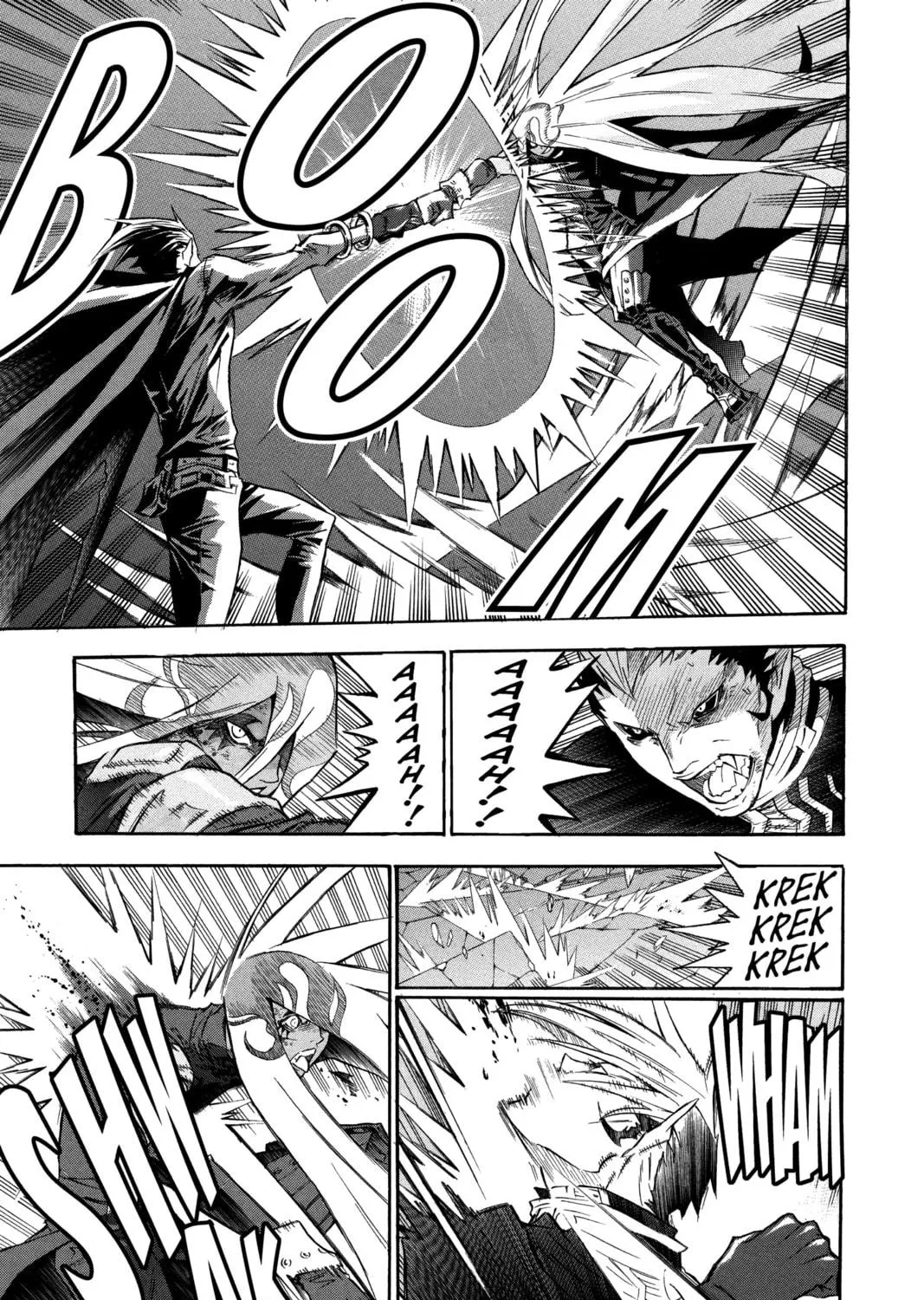 Read D.Gray-man chapter 106 image 22 on Lezhin