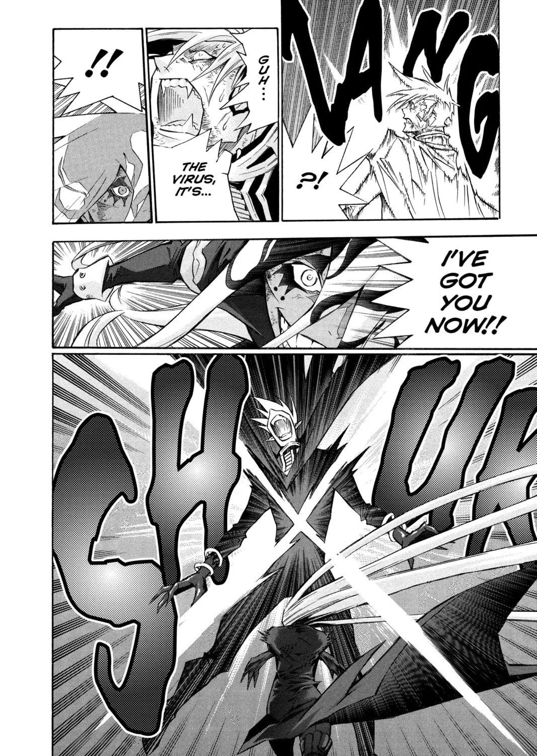 Read D.Gray-man chapter 106 image 24 on Lezhin