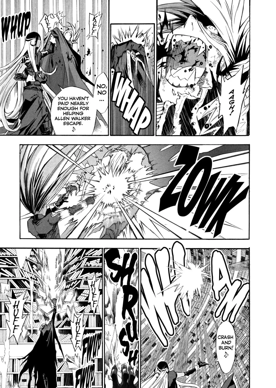 Read D.Gray-man chapter 106 image 26 on Lezhin