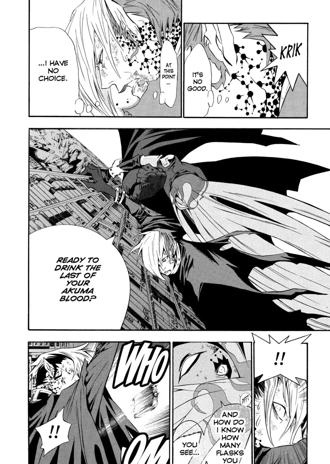 Read D.Gray-man chapter 106 image 28 on Lezhin