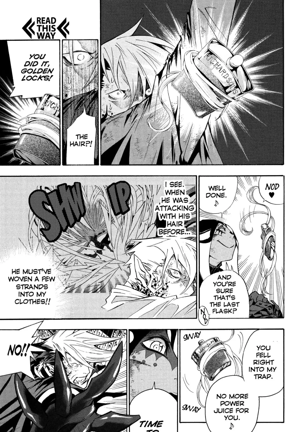 Read D.Gray-man chapter 106 image 30 on Lezhin