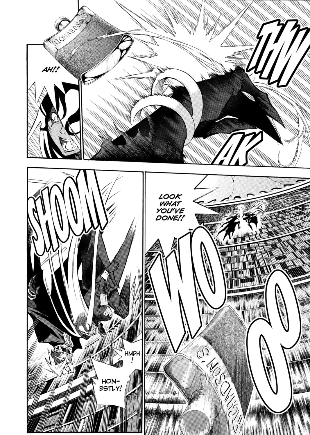 Read D.Gray-man chapter 106 image 32 on Lezhin
