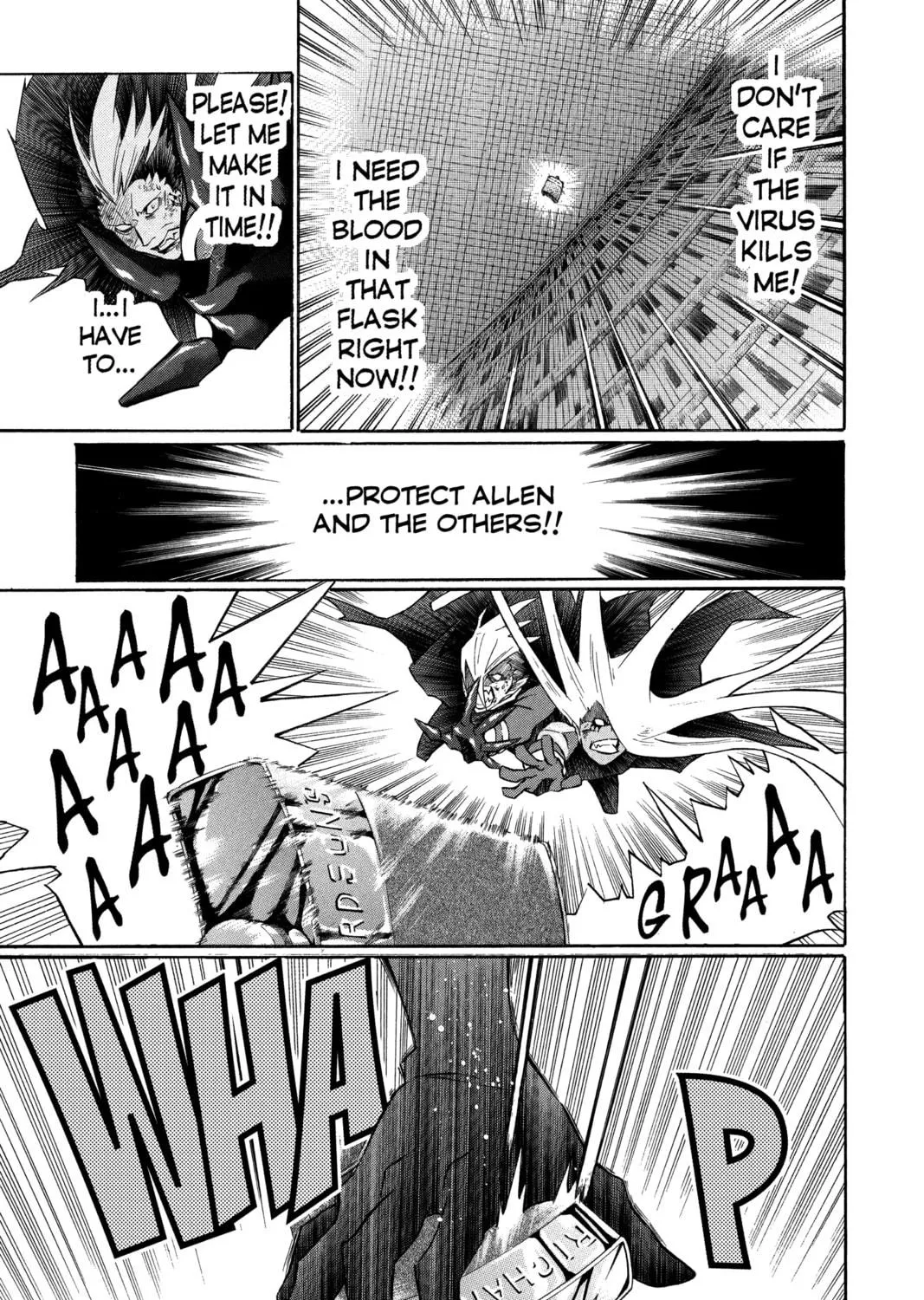 Read D.Gray-man chapter 106 image 34 on Lezhin
