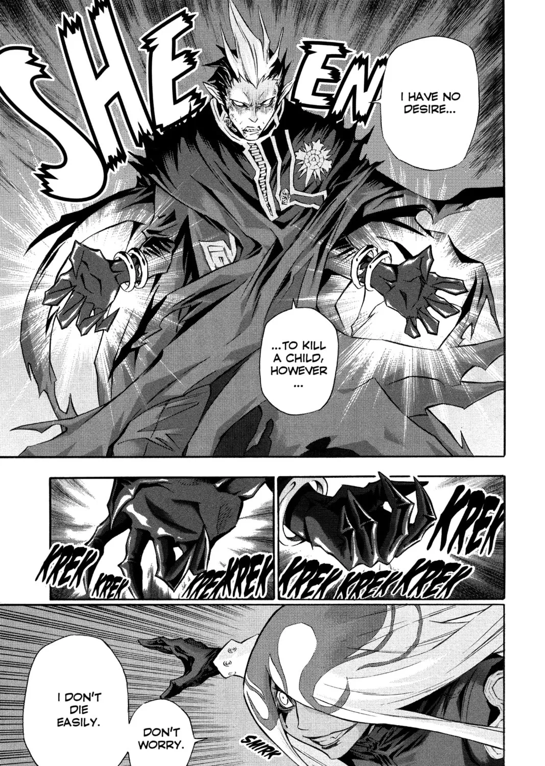 Read D.Gray-man chapter 106 image 6 on Lezhin
