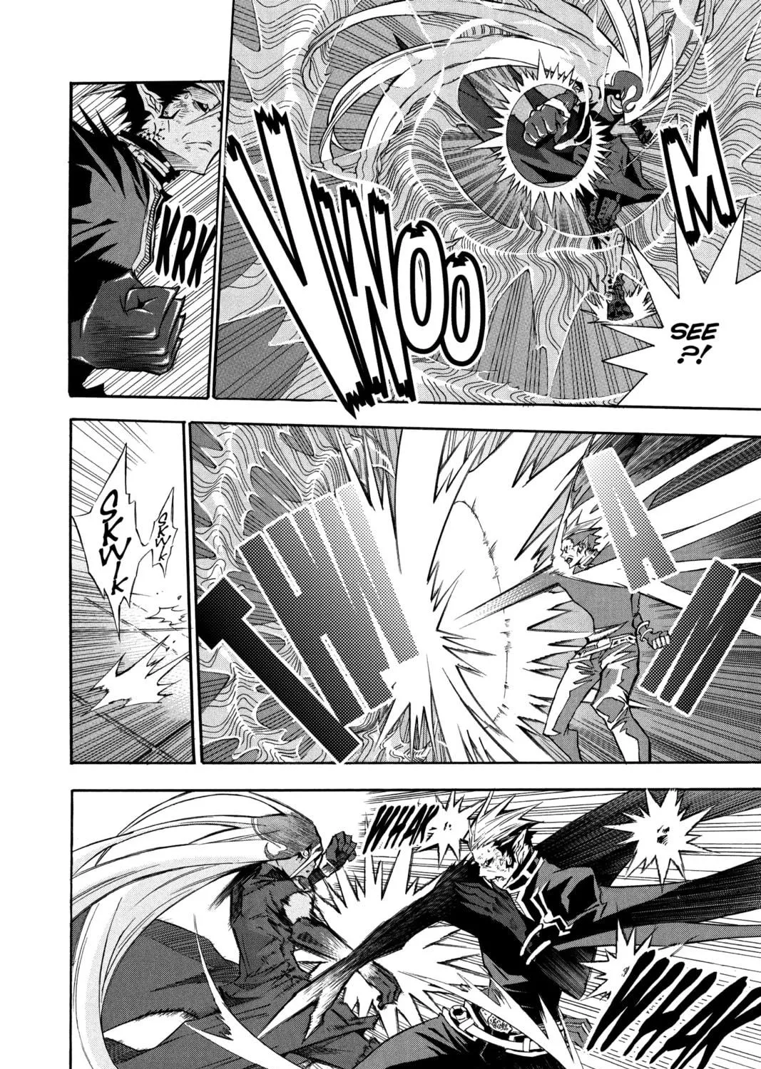Read D.Gray-man chapter 106 image 8 on Lezhin