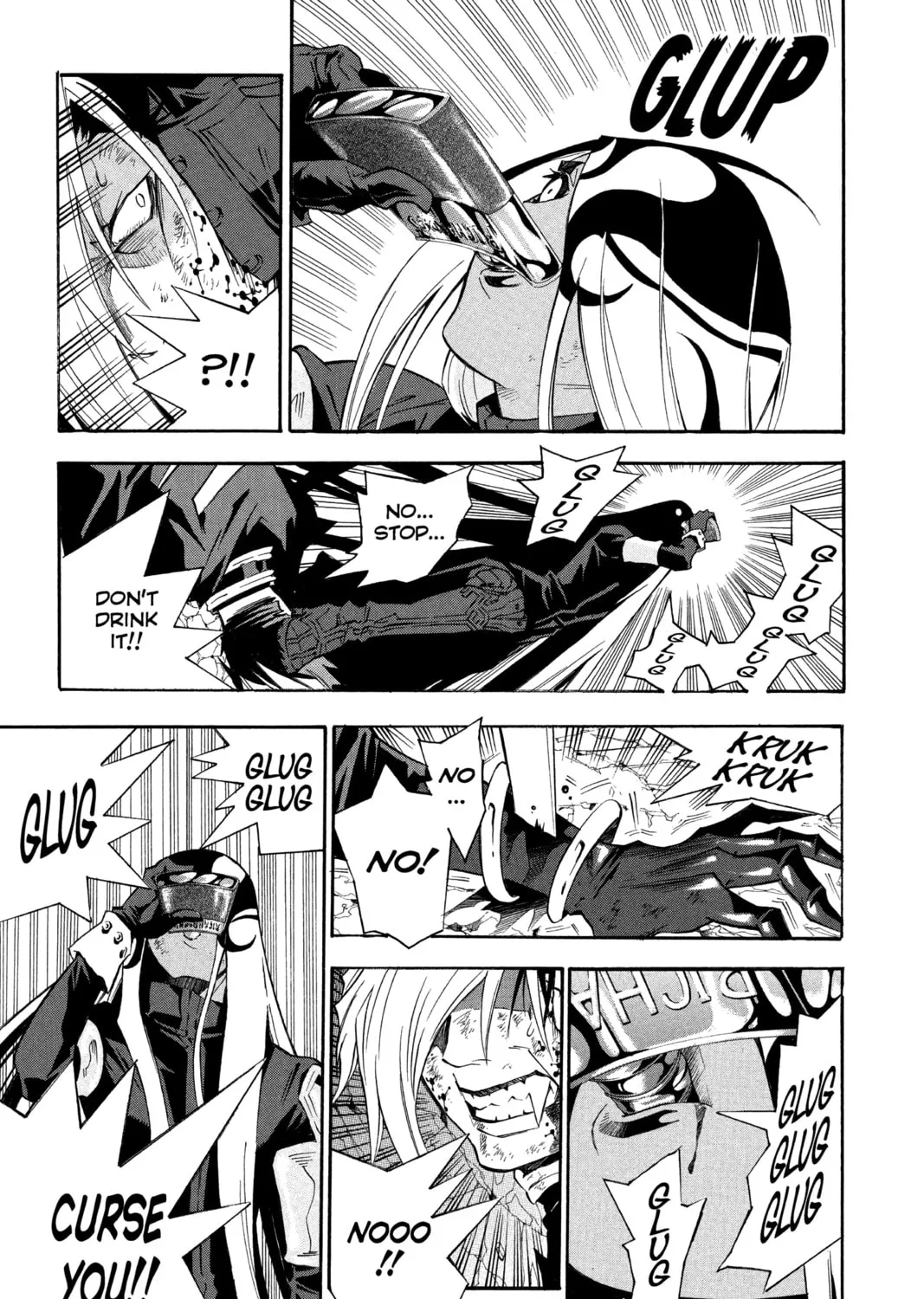 Read D.Gray-man chapter 107 image 12 on Lezhin